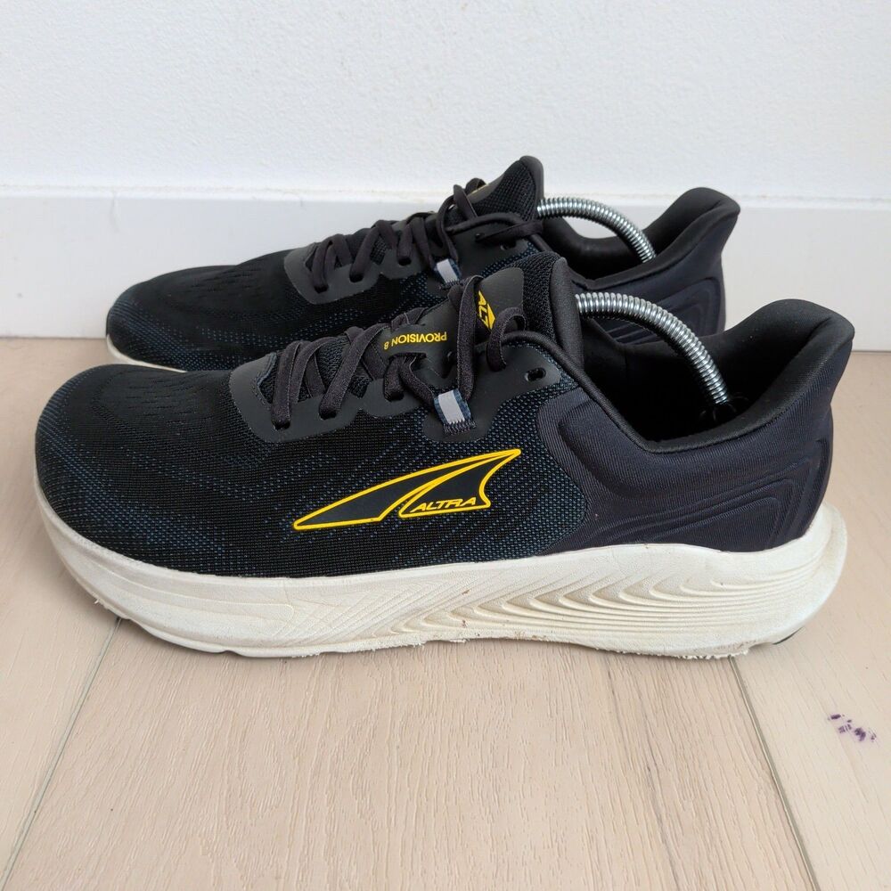 Altra Provision 8 Mens‎ 11.5 Road Running Shoes Sneakers Black AL0A85PA000